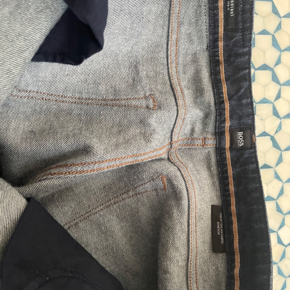Boss Hugo Boss Stretch Jeans View 4